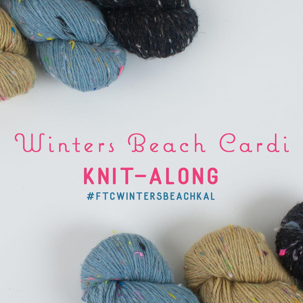 Winters Beach Cardi Knit-Along 2022
