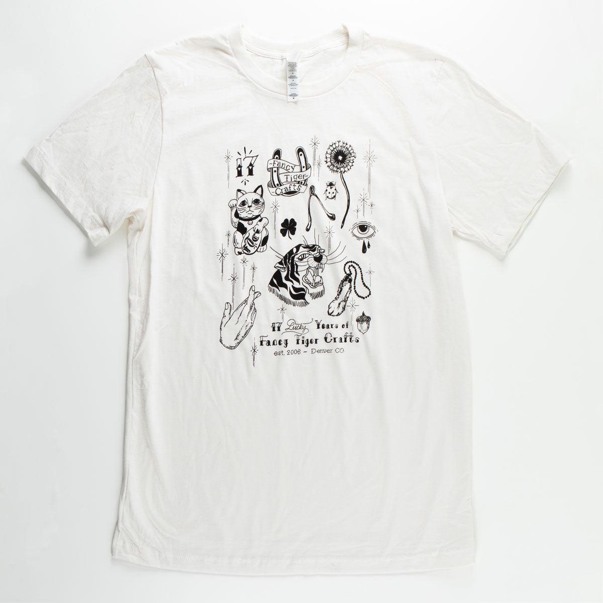 Tiger Tee - White