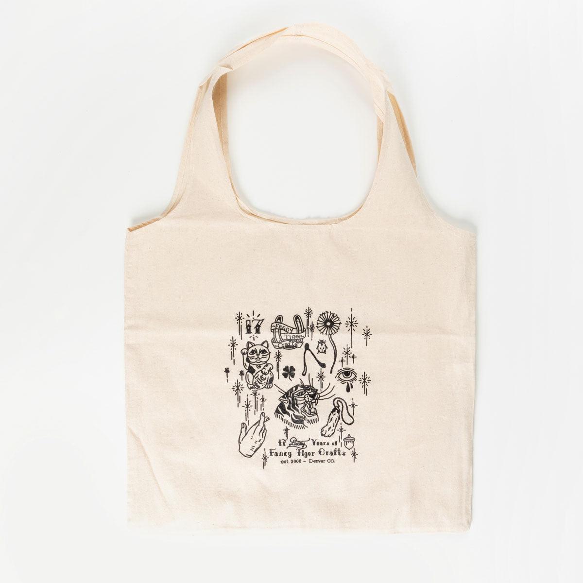 Tiger Shopping Bag 