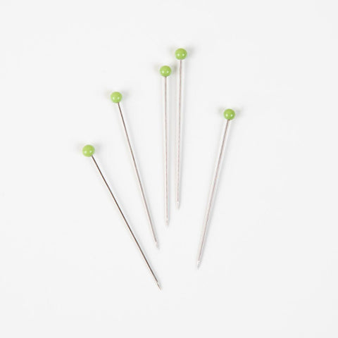 Bohin Glass Head Pins 1.25" - Glass Head Pins 1.25" - undefined Fancy Tiger Crafts Co-op