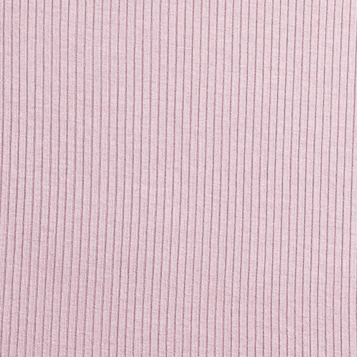 Solid Pink Peach 4 Way Stretch 10 oz Cotton Lycra Jersey Knit Fabric