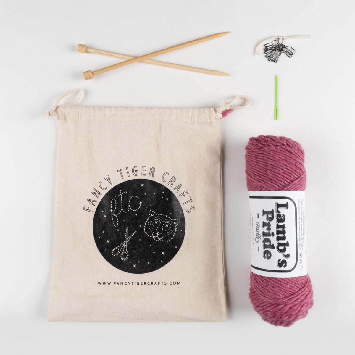 Learn To Knit Kit