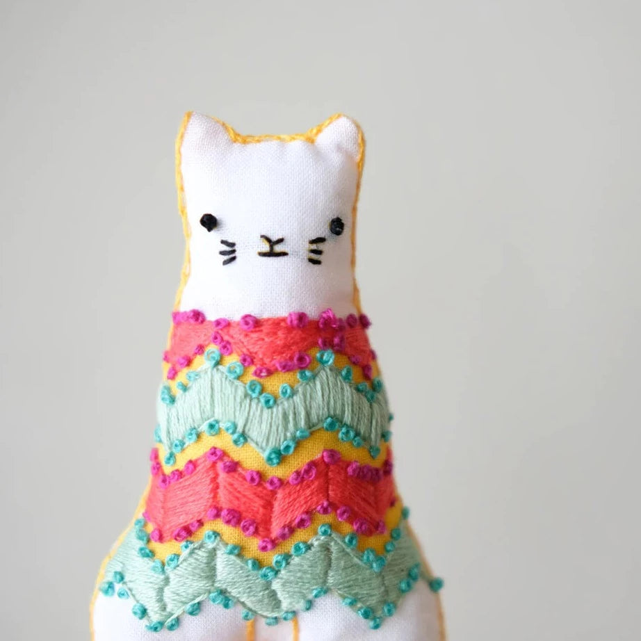 Kiriki Embroidered Friends – Fancy Tiger Crafts Co-op
