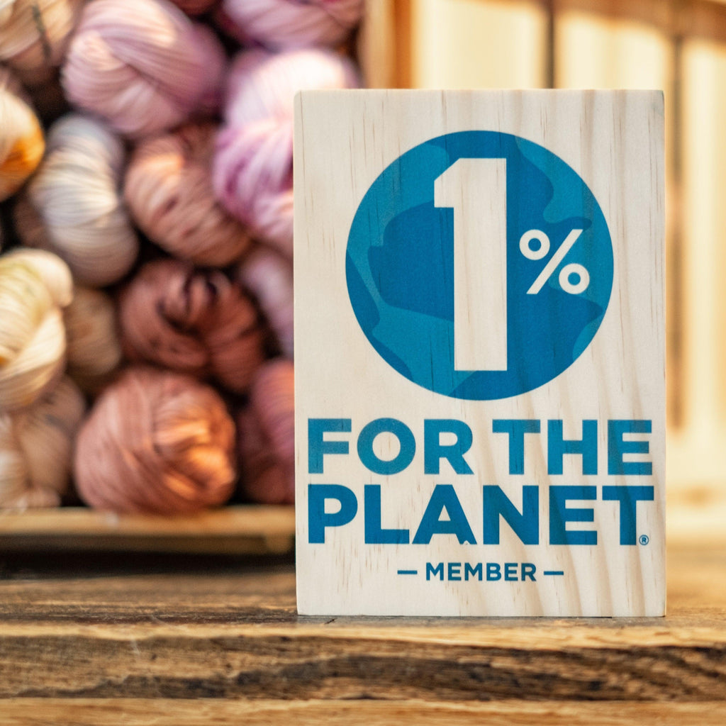 1% for the Planet - Supporting Environmental Non-Profits