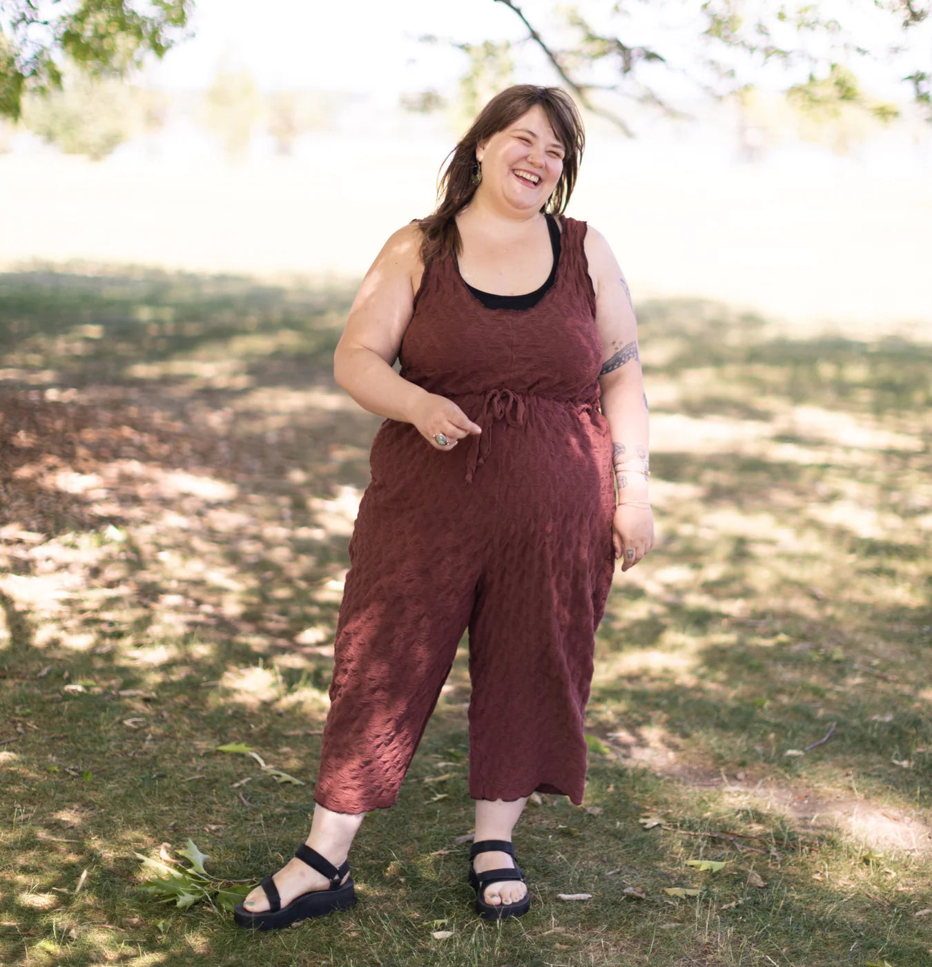 Marta's Nova Jumpsuit – Fancy Tiger Crafts Co-op