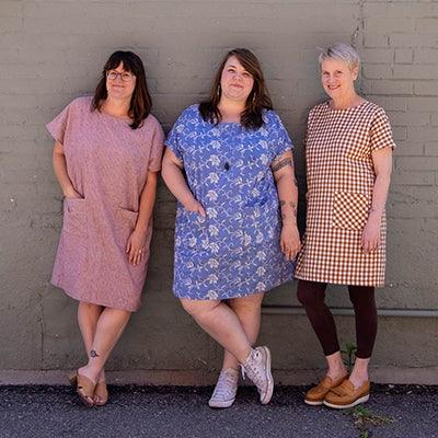 A Trio of Short Wiksten Shift Dresses