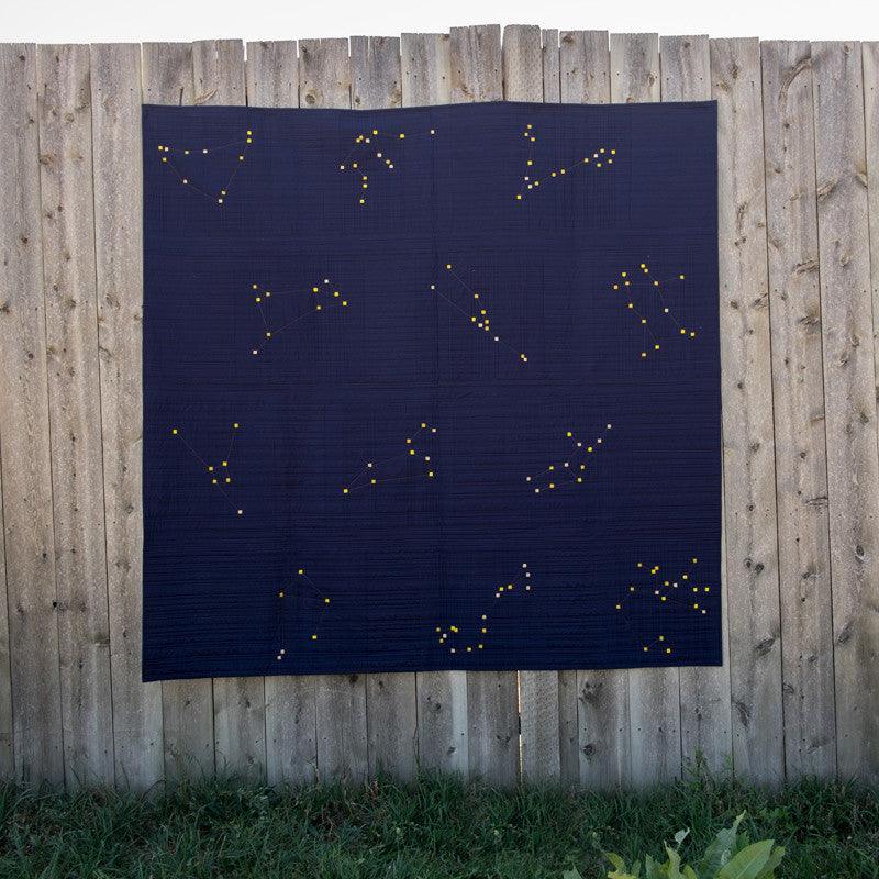 Amber's 12 Astrological Constellation Quilt