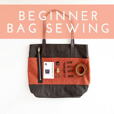 Beginner Bag Sewing: Patterns & Fabrics for Getting Started