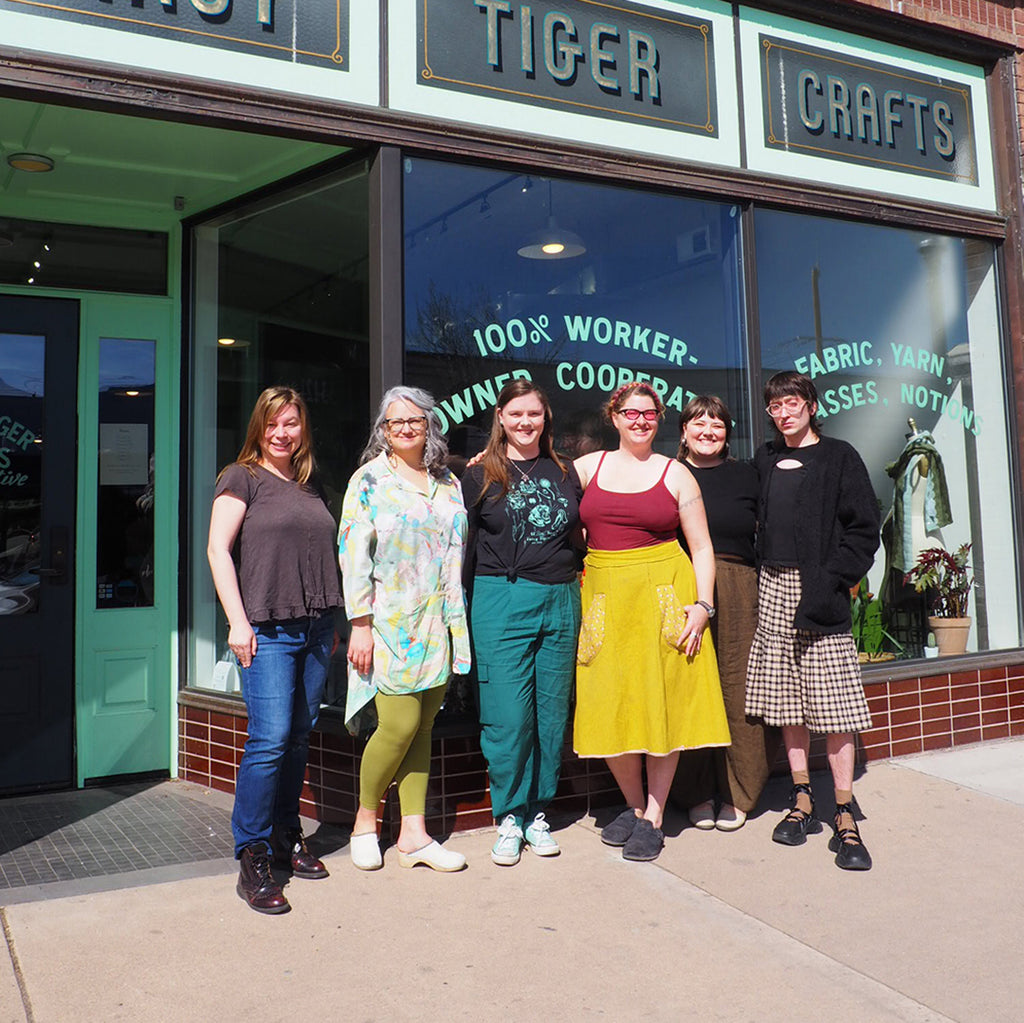 Celebrating 18 years of Fancy Tiger Crafts!