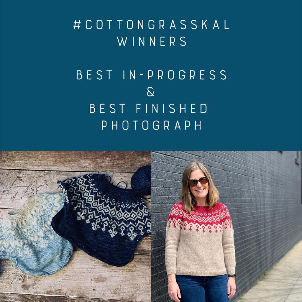 Cottongrass KAL Wrap-Up and Winners!