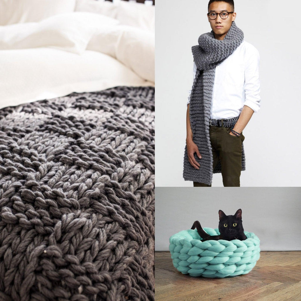 Craft Up A Trend: Chunky Knits