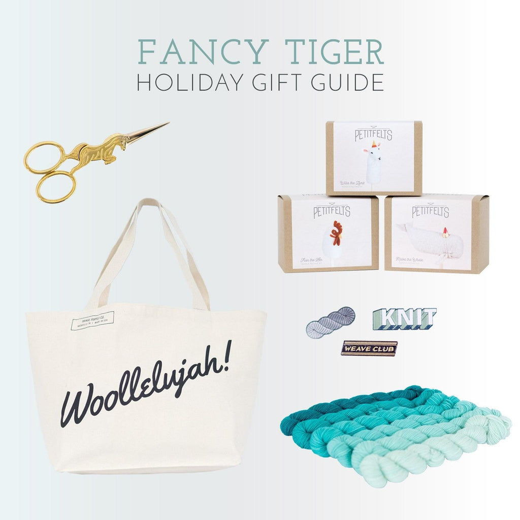 Fancy Tiger's Holiday Gift Guide 2016!
