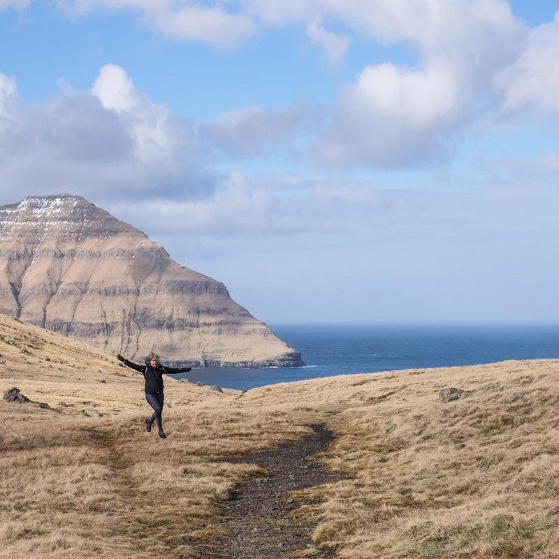 Fancy Tiger Travels to the Faroe Islands, Part 4: Hiking and Landscapes