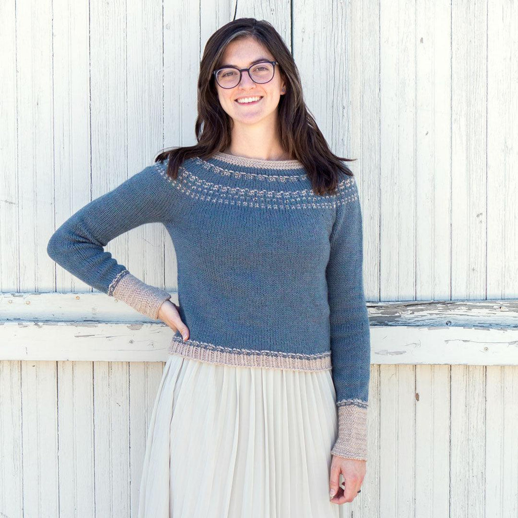Flavia's Sprout Pullover
