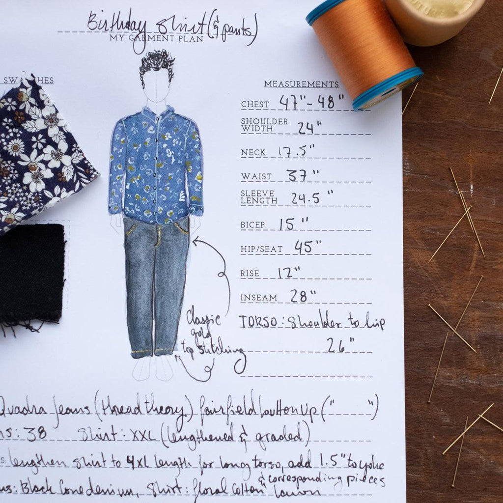 Inclusive Croquis for Your Garment Planning Dreams! (Free Download)