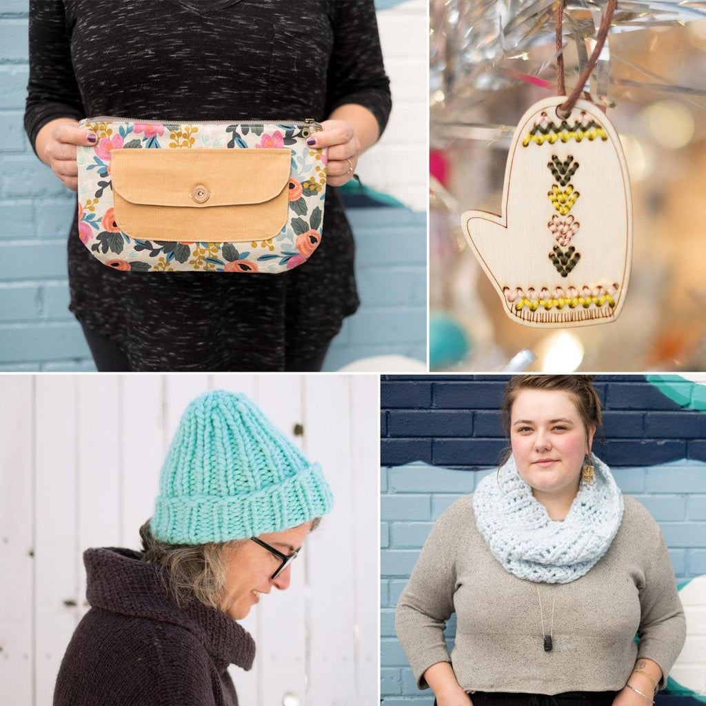 It's Not Too Late: A Handmade Gift Guide!