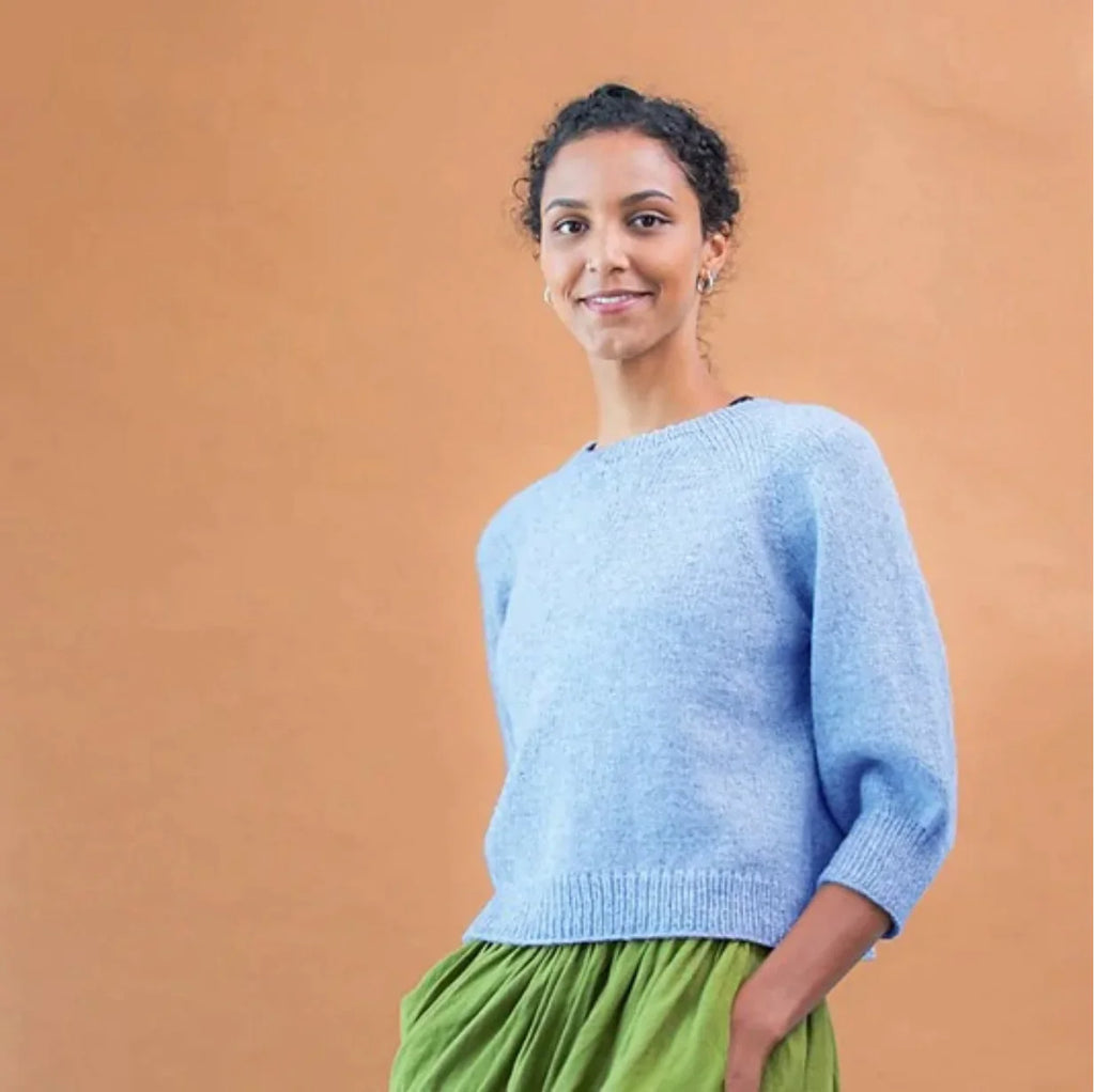 Join Our My First Fancy Sweater Knit Along