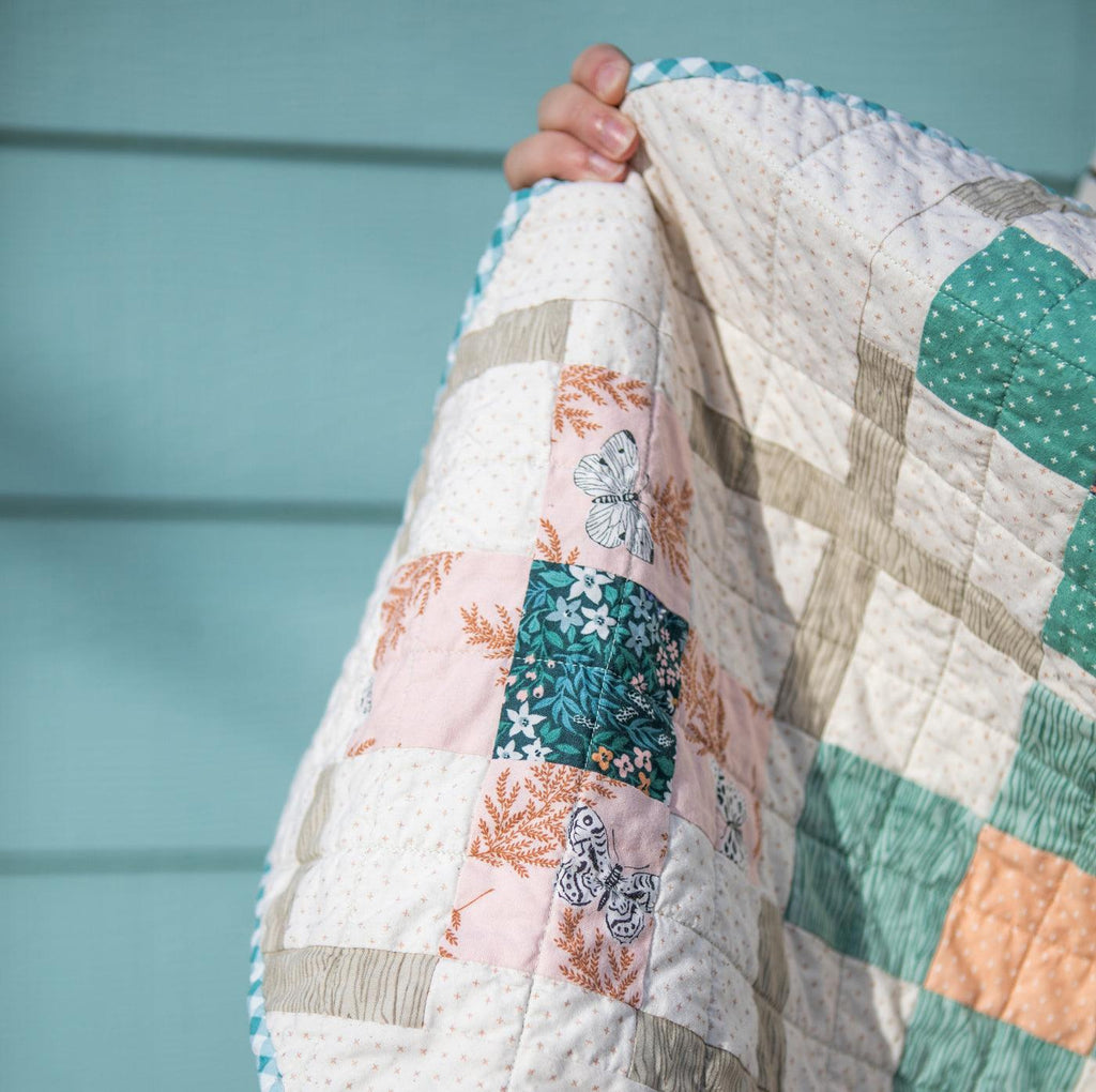 Kim's Minty Ruth Quilt