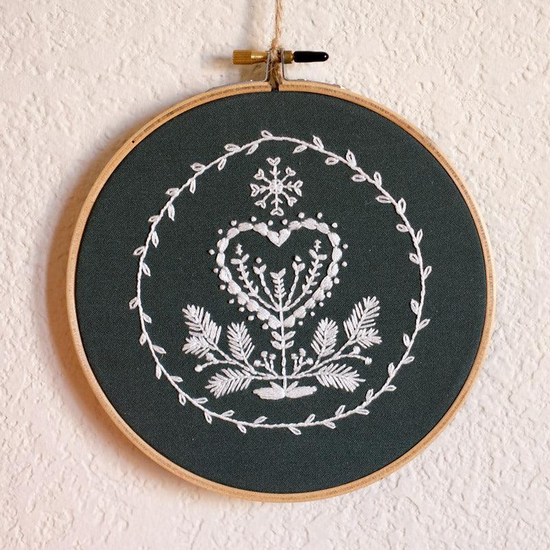 Lauren's Embroidery Tradition Continued