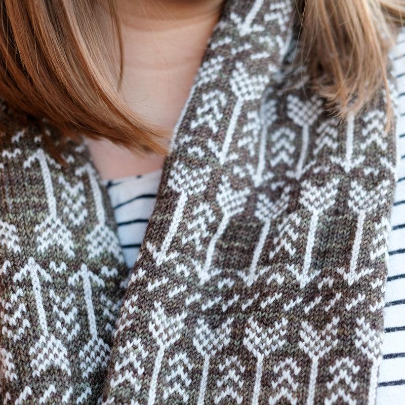 Lost and Found: The Tale of Kaylee's Arrow Circle Scarf