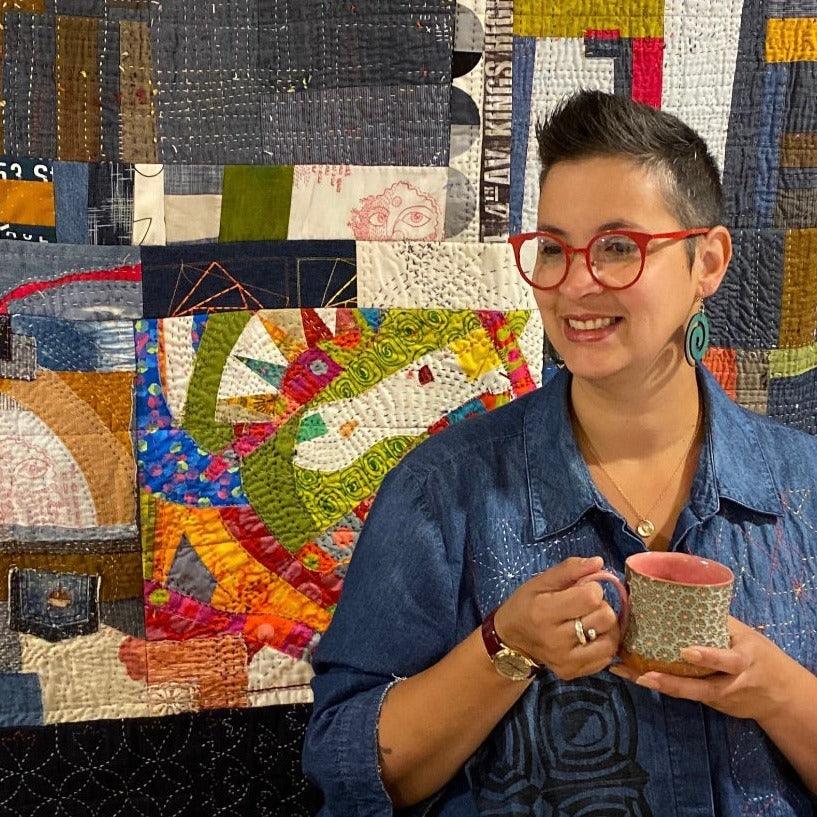 Meet Our Guest Fiber Arts Instructor, Maday!