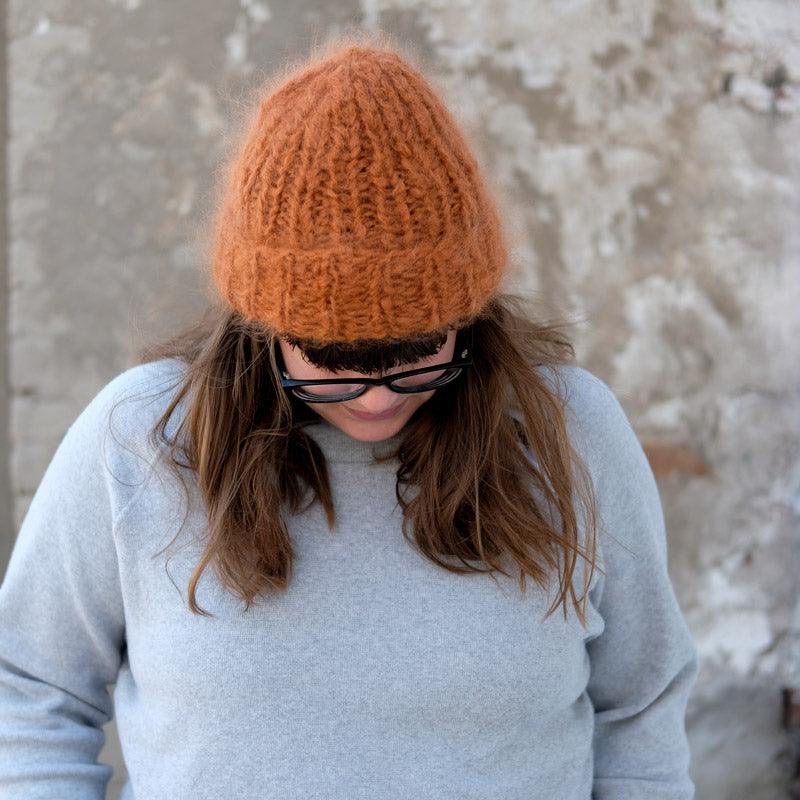 Mohair Beanie So Soft – Fancy Tiger Crafts Co-op