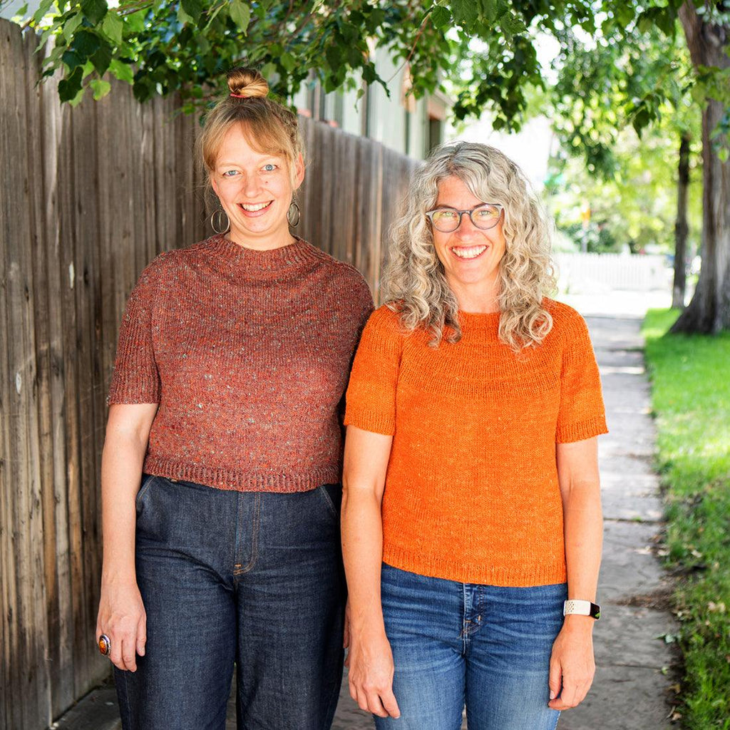 Our Casual Summer Tee Knit-Along Round Up Is Here!