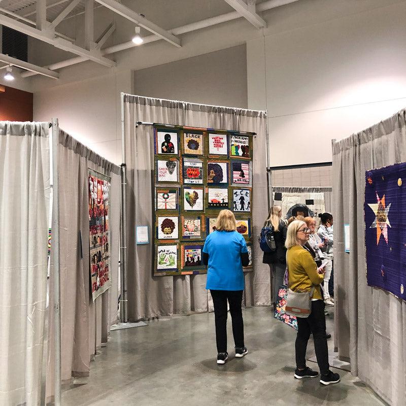 Quiltcon 2019 - Social Justice Quilts