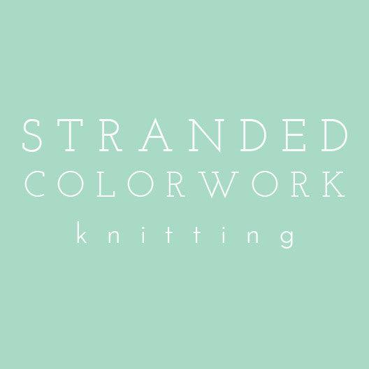 Video Tutorial: Stranded Colorwork Knitting