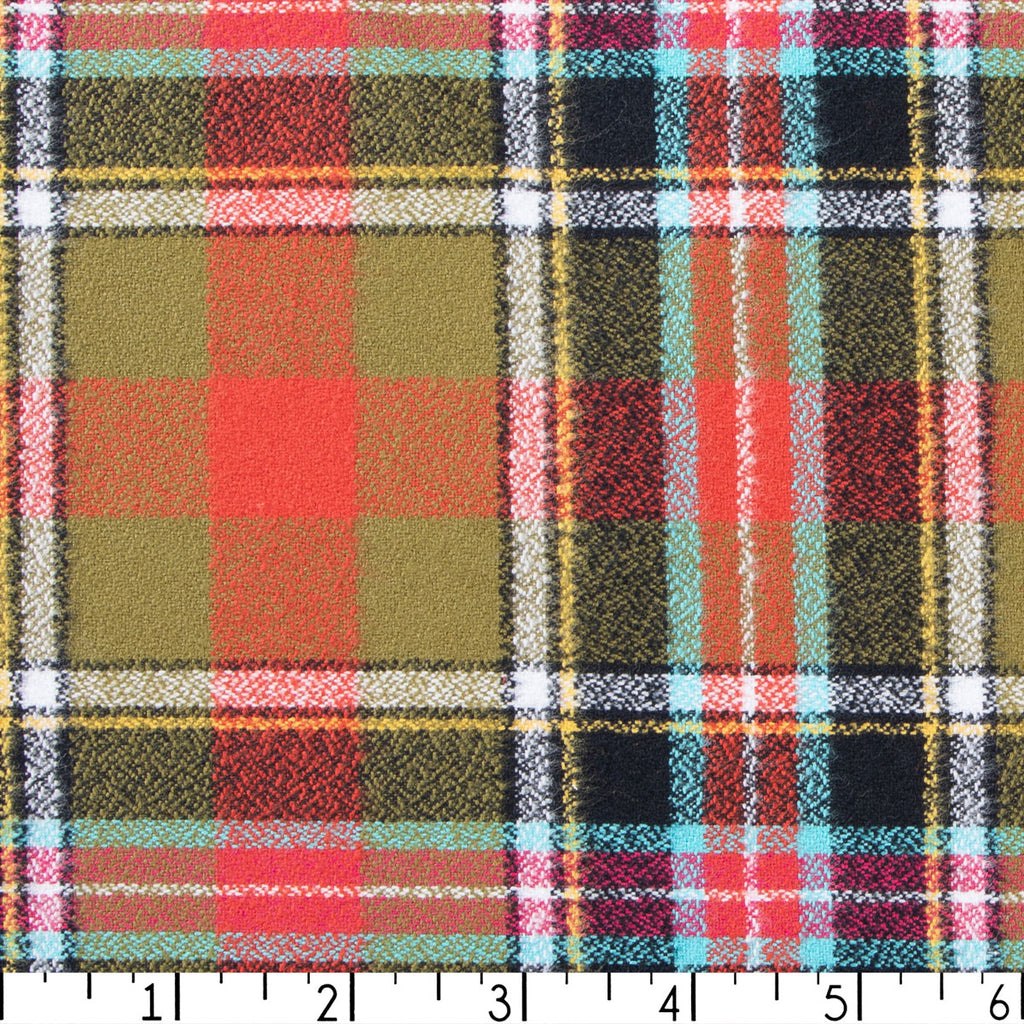 Mammoth Forest Plaid Flannel