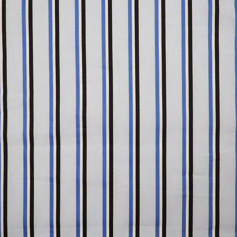 Striped Cotton Shirting- Finance