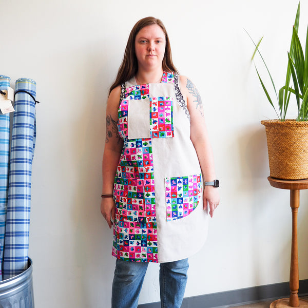 Sewing 201: Apron