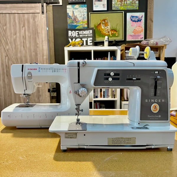 Make Friends With Your Sewing Machine