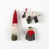 Gnome Needle Felted Ornament Kit