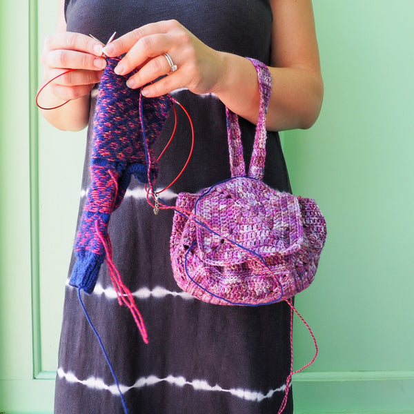 Vintage Square Knot Pouch FREE Pattern