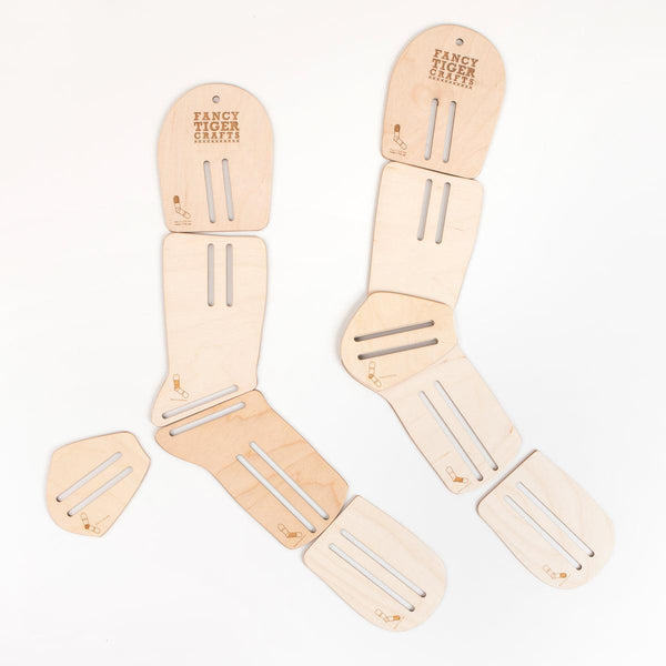 Katrinkles Adjustable Sock Blockers - Adjustable Sock Blockers - undefined Fancy Tiger Crafts Co-op