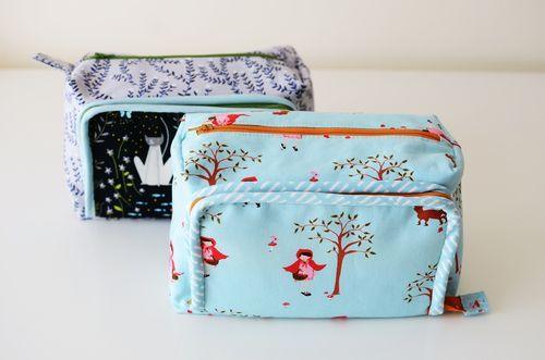 All in One Box Pouch Pattern – Fancy Tiger Crafts Co-op