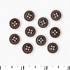Dill Buttons Antique Copper 4 Hole Metal Button - Antique Copper 4 Hole Metal Button - undefined Fancy Tiger Crafts Co-op