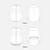 Grainline Studio Archer Button Up Shirt - Archer Button Up Shirt - undefined Fancy Tiger Crafts Co-op