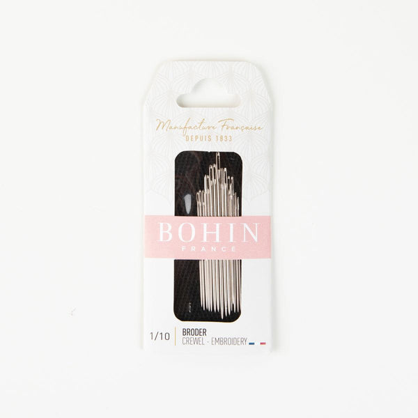 Bohin Assorted Embroidery Needles - Assorted Embroidery Needles - undefined Fancy Tiger Crafts Co-op