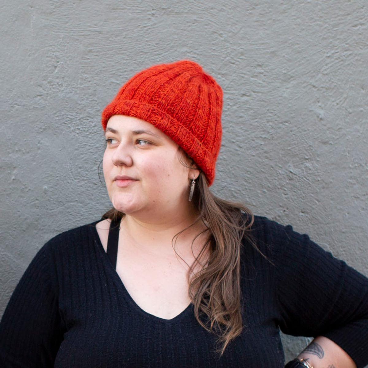 Basic Ribbed Beanie FREE Pattern – Fancy Tiger Crafts Co-op