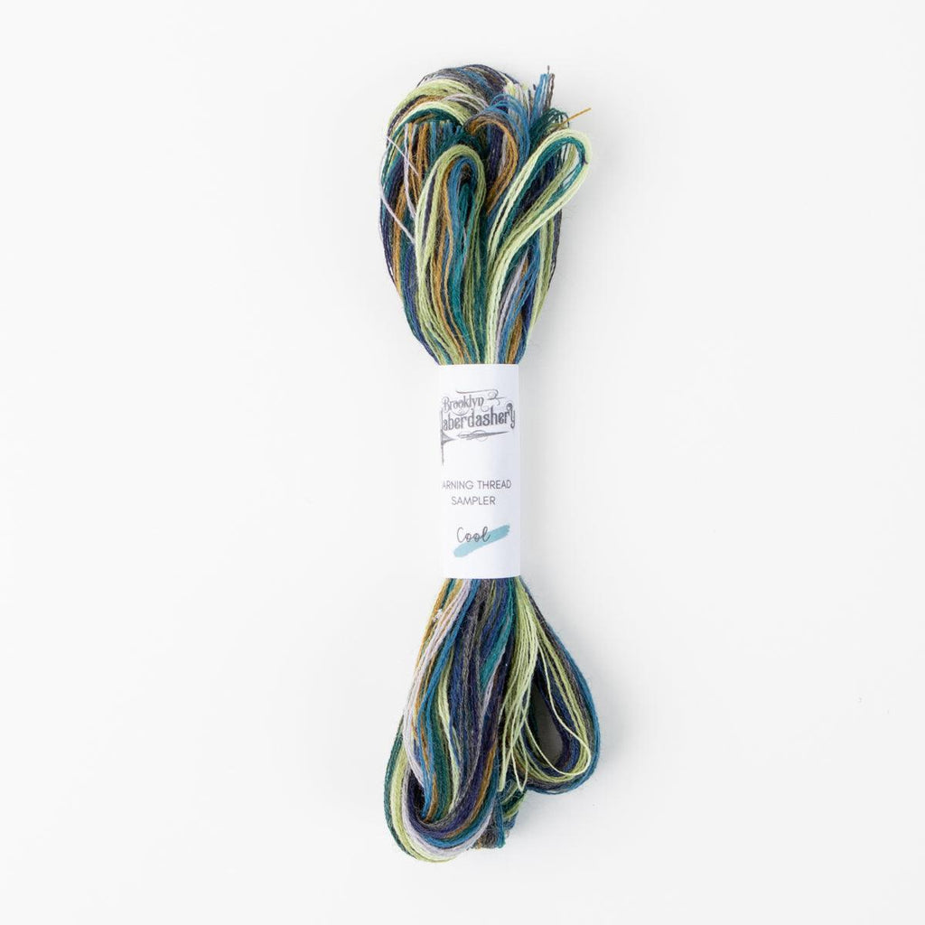 Brooklyn Haberdasher Wool Darning Thread Bundle - Wool Darning Thread Bundle - undefined Fancy Tiger Crafts Co-op