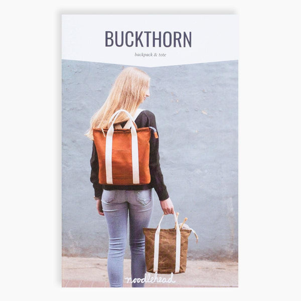 Noodlehead Buckthorn Backpack Pattern - Buckthorn Backpack Pattern - undefined Fancy Tiger Crafts Co-op