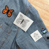 Wren Bird Arts Bugs Embroidery Transfers - Bugs Embroidery Transfers - undefined Fancy Tiger Crafts Co-op