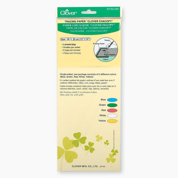 Clover Chacopy Tracing Paper - Chacopy Tracing Paper - undefined Fancy Tiger Crafts Co-op