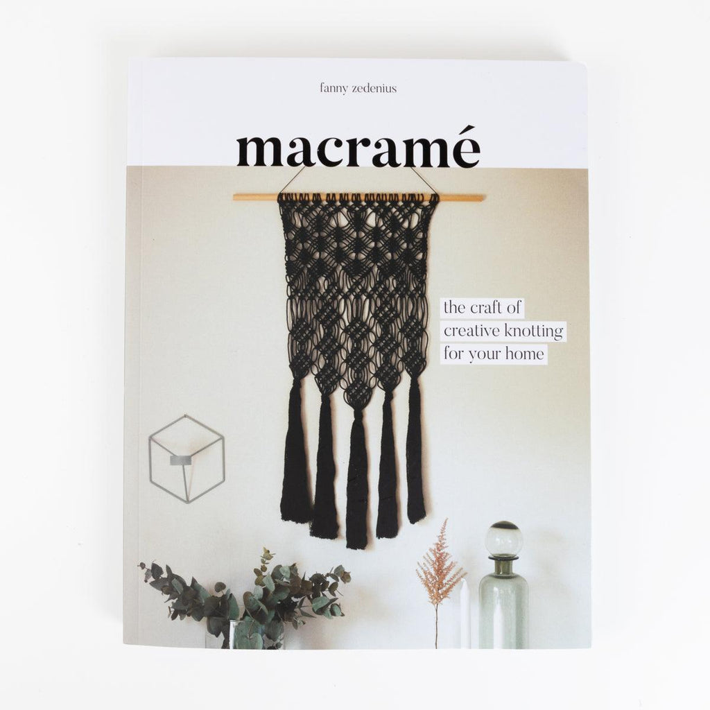 Chronicle Macrame: The Craft of Creative Knotting for Your Home - Macrame: The Craft of Creative Knotting for Your Home - undefined Fancy Tiger Crafts Co-op