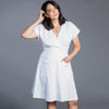 Closet Core Patterns Elodie Wrap Dress Pattern - Elodie Wrap Dress Pattern - undefined Fancy Tiger Crafts Co-op