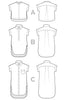 Closet Core Patterns Kalle Shirt & Shirtdress Pattern - Kalle Shirt & Shirtdress Pattern - undefined Fancy Tiger Crafts Co-op