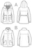 Closet Core Patterns Kelly Anorak Jacket - Kelly Anorak Jacket - undefined Fancy Tiger Crafts Co-op