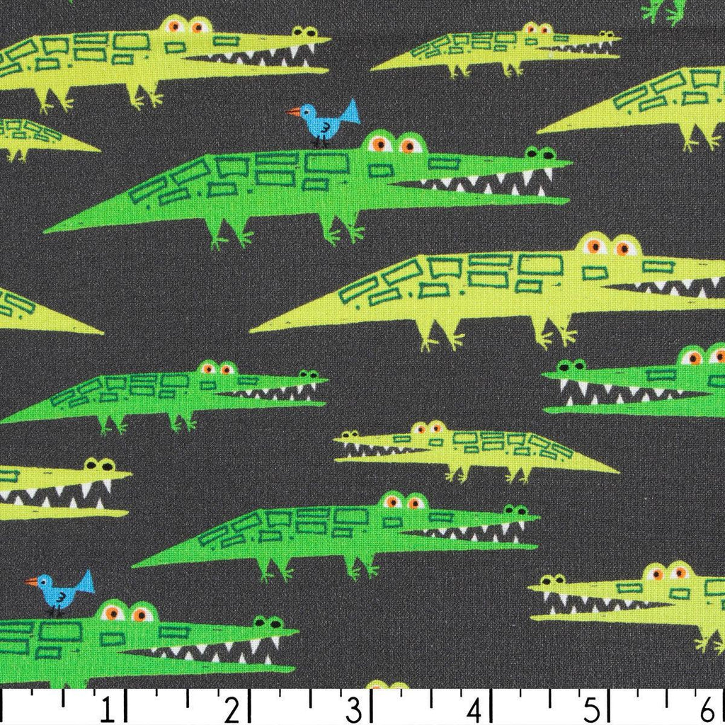 Cloud9 Fabrics Alligators - Alligators - undefined Fancy Tiger Crafts Co-op